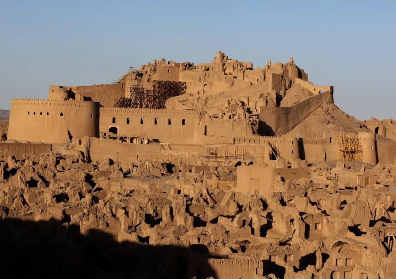 Historical Castle of Koohij, Iran
